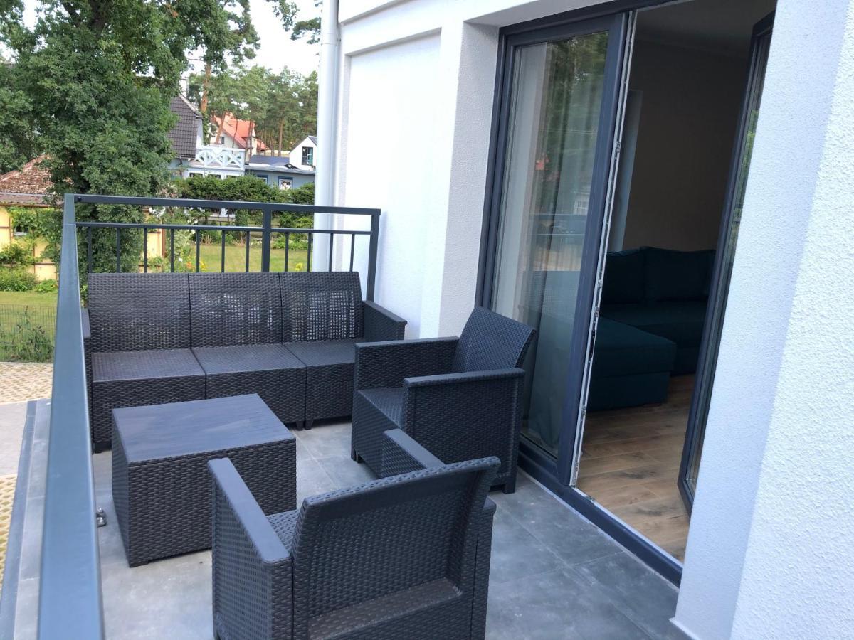 Apartament Baltic Residence Pobierowo Exteriör bild