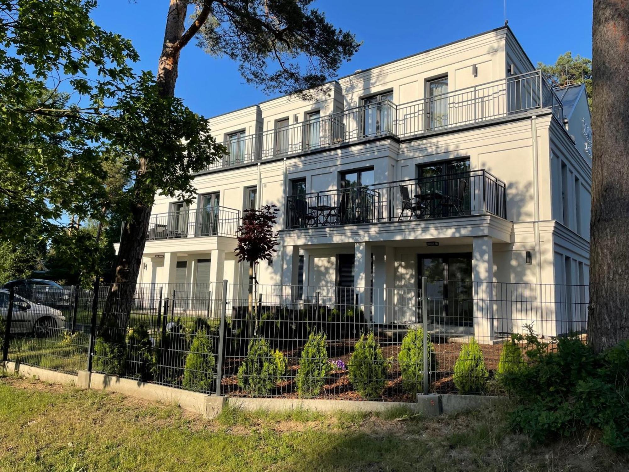 Apartament Baltic Residence Pobierowo Exteriör bild