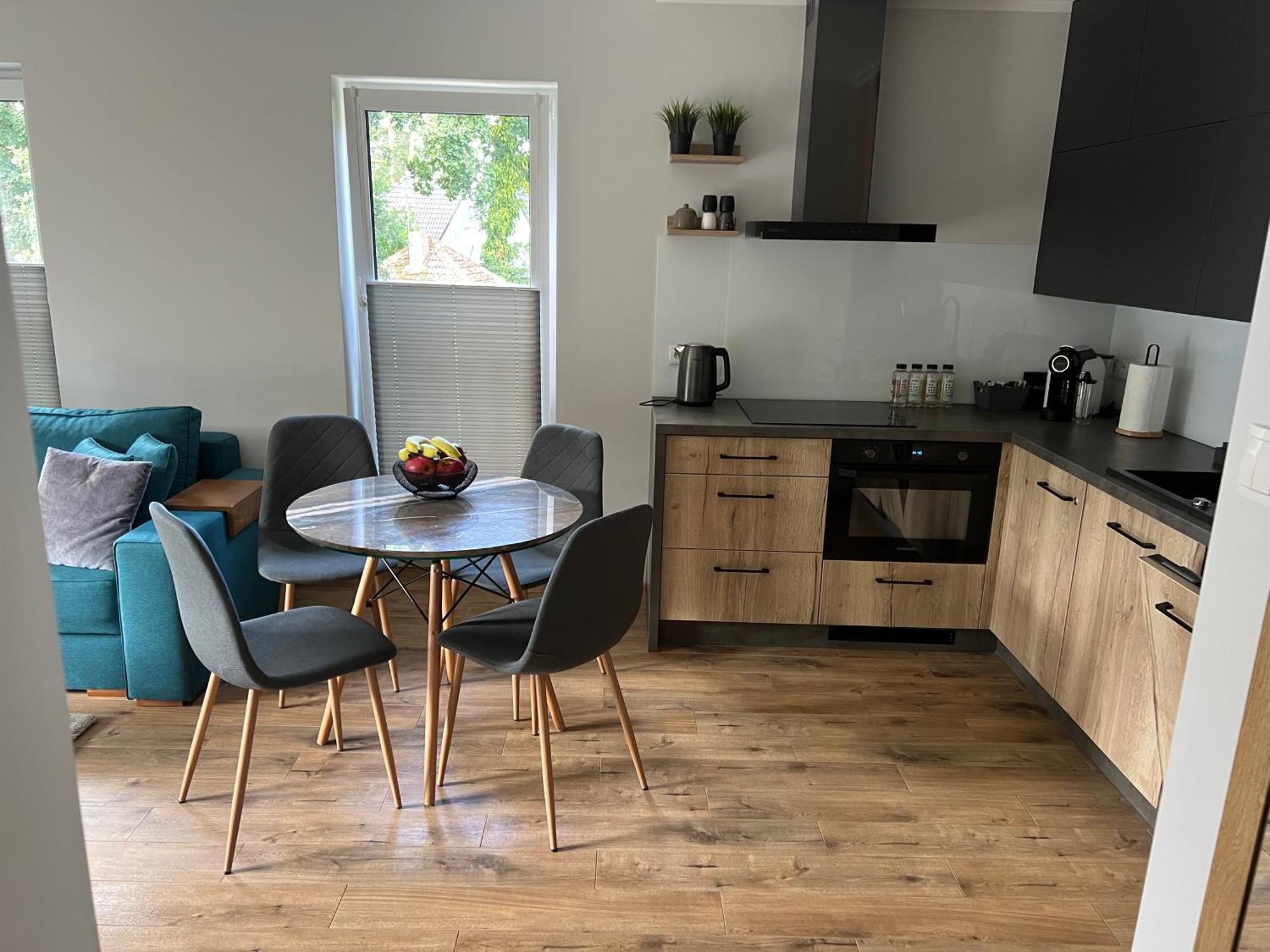 Apartament Baltic Residence Pobierowo Exteriör bild